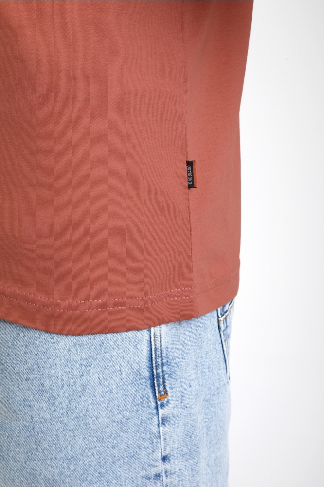 T SHIRT 155518 4000 deep coral